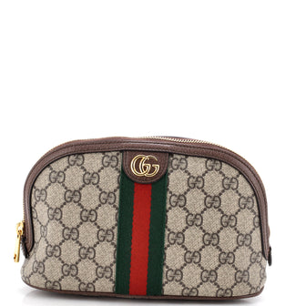 Gucci Ophidia Cosmetic Case GG Coated Canvas Large