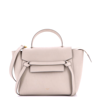 Celine Belt Bag Textured Leather Micro