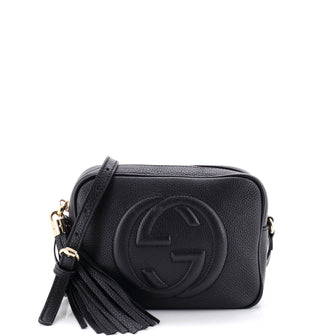 Gucci Soho Disco Crossbody Bag Leather Small