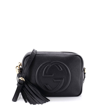 Gucci Soho Disco Crossbody Bag Leather Small