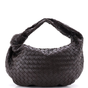 Bottega Veneta BV Jodie Hobo Intrecciato Nappa Medium