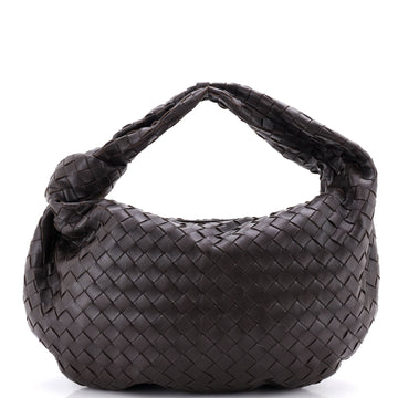 Bottega Veneta BV Jodie Hobo Intrecciato Nappa Medium