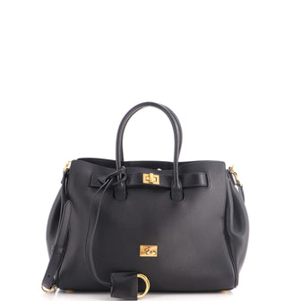 Balenciaga Bel Air Carry All Bag Leather Small