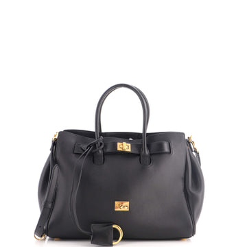 Balenciaga Bel Air Carry All Bag Leather Small