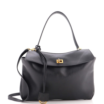 Balenciaga Rodeo Shoulder Bag Leather Medium