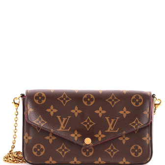 Louis Vuitton Felicie Pochette Monogram Canvas