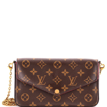 Louis Vuitton Felicie Pochette Monogram Canvas