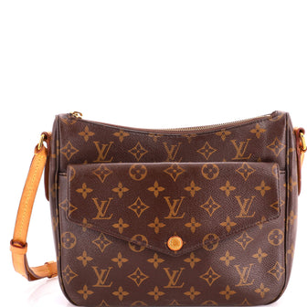 Louis Vuitton Mabillon Shoulder Bag Monogram Canvas