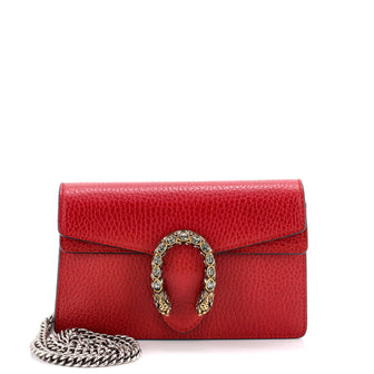 Gucci Dionysus Bag Leather Super Mini