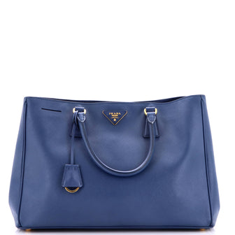 Prada Lux Open Tote Saffiano Leather Large