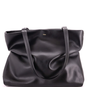 Chloe Judy Tote Leather East West