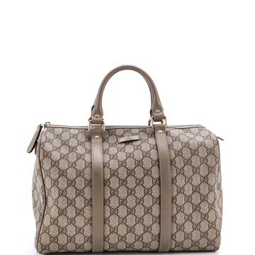 Gucci Joy Boston Bag GG Coated Canvas Medium