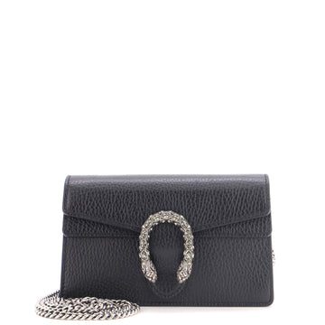 Gucci Dionysus Bag Leather Super Mini