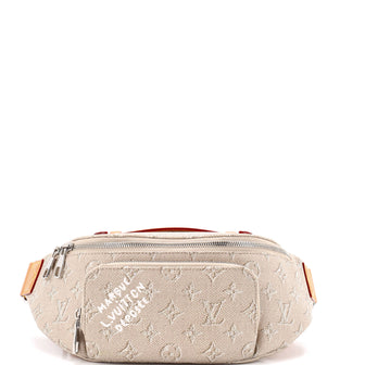 Louis Vuitton Rush Bumbag Limited Edition Marque Deposee Monogram Canvas