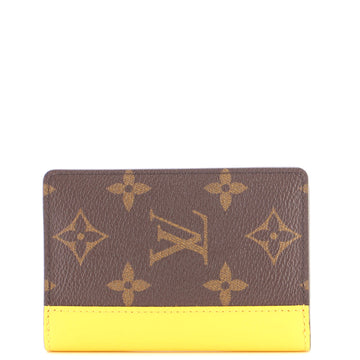 Louis Vuitton Pocket Organizer Macassar Monogram Canvas
