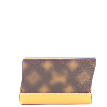 Louis Vuitton Pocket Organizer Limited Edition Blurry Monogram Canvas