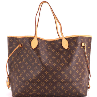Louis Vuitton Neverfull Tote Monogram Canvas GM