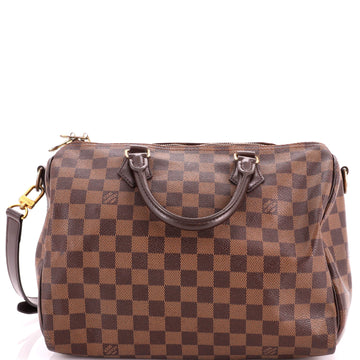 Louis Vuitton Speedy Bandouliere Bag Damier 30