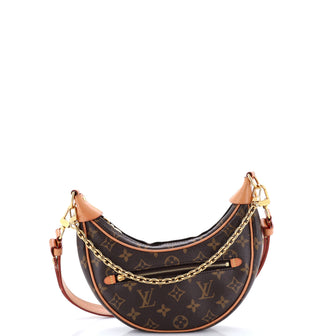 Louis Vuitton Loop Handbag Monogram Canvas