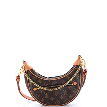 Louis Vuitton Loop Handbag Monogram Canvas