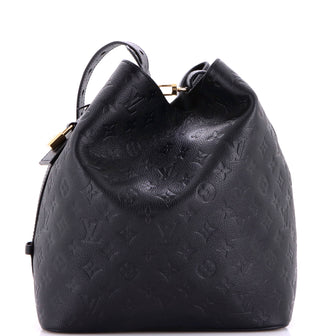 Louis Vuitton All In Bucket Bag Monogram Empreinte Leather GM