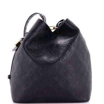 Louis Vuitton All In Bucket Bag Monogram Empreinte Leather GM