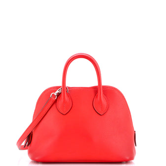Hermes Bolide 1923 Bag Verso Evercolor Mini