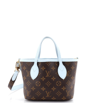 Louis Vuitton Neverfull Bandouliere Inside Out Monogram Canvas and Leather BB