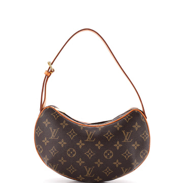 Louis Vuitton Croissant Handbag Monogram Canvas PM