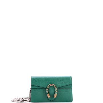 Gucci Dionysus Bag Leather Super Mini