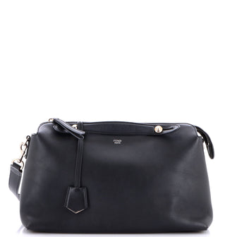 Fendi By The Way Satchel Calfskin Large