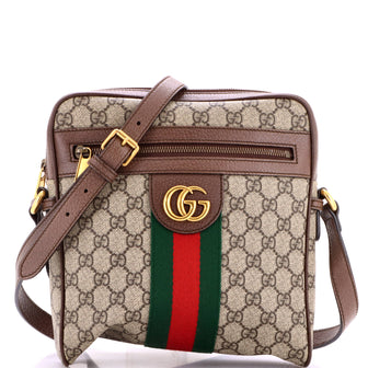 Gucci Ophidia Messenger Bag GG Coated Canvas Small