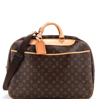 Louis Vuitton Alize Bag Monogram Canvas 24 Heures