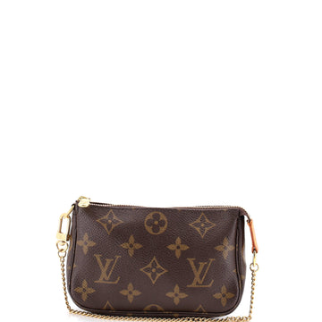 Louis Vuitton Pochette Accessoires Monogram Canvas Mini