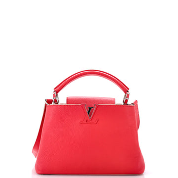 Louis Vuitton Capucines Bag Leather BB