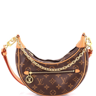 Louis Vuitton Loop Handbag Monogram Canvas