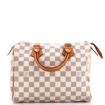 Louis Vuitton Speedy Handbag Damier 25