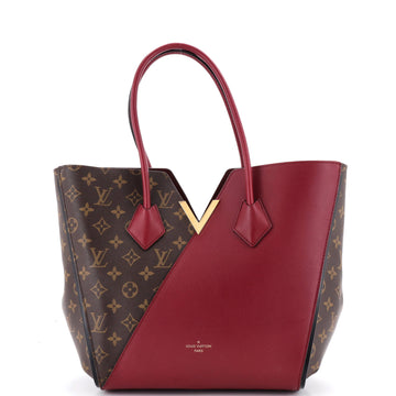 Louis Vuitton Kimono Handbag Monogram Canvas and Leather MM