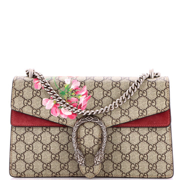 Gucci Dionysus Bag Blooms Print GG Coated Canvas Small