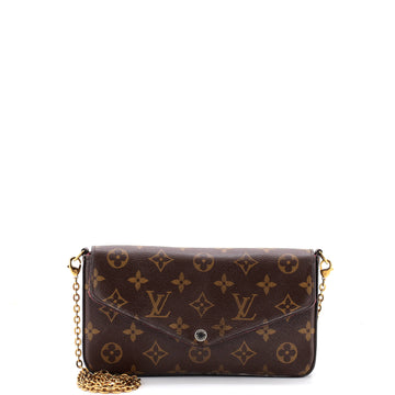 Louis Vuitton Felicie Pochette Monogram Canvas
