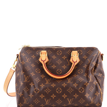 Louis Vuitton Speedy Bandouliere Bag Monogram Canvas 30