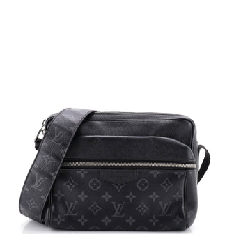 Louis Vuitton Outdoor Messenger Bag Monogram Taigarama