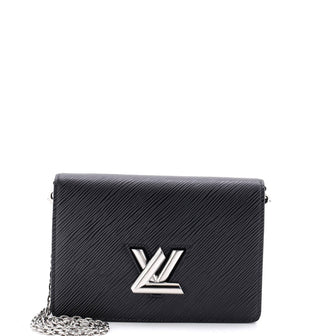 Louis Vuitton Twist Belt Wallet on Chain Epi Leather