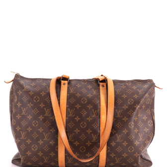 Louis Vuitton Flanerie Handbag Monogram Canvas 50