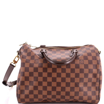 Louis Vuitton Speedy Bandouliere Bag Damier 30