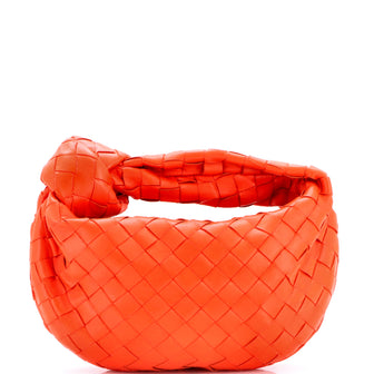 Bottega Veneta BV Jodie Hobo Intrecciato Nappa Mini