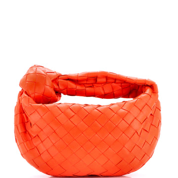 Bottega Veneta BV Jodie Hobo Intrecciato Nappa Mini