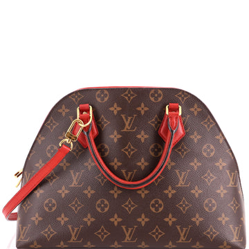 Louis Vuitton Alma BNB Handbag Monogram Canvas with Leather
