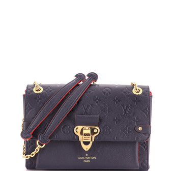 Louis Vuitton Vavin Handbag Monogram Empreinte Leather PM
