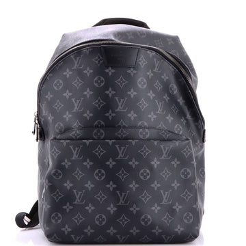 Louis Vuitton Apollo Backpack Monogram Eclipse Canvas
